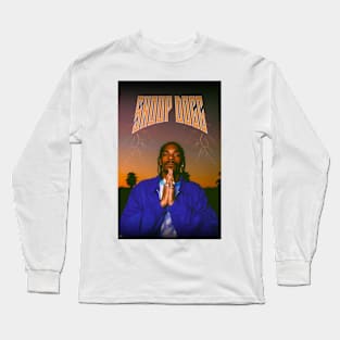 Snoop dogg music vintage hiphop Long Sleeve T-Shirt